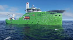 Kongsberg Maritime secures contract to equip Bibby Marine's groundbreaking eCSOV Kongsberg Maritime secures contract to equip Bibby Marine's groundbreaking eCSOV