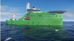 Kongsberg Maritime secures contract to equip Bibby Marine's groundbreaking eCSOV Kongsberg Maritime secures contract to equip Bibby Marine's groundbreaking eCSOV