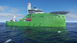 Kongsberg Maritime secures contract to equip Bibby Marine's groundbreaking eCSOV Kongsberg Maritime secures contract to equip Bibby Marine's groundbreaking eCSOV