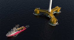 Mitsui O.S.K. Lines and Fukada Salvage & Marine Works Sign MoU for Collaboration on Transportation and Installation Vessels for Floating Offshore Wind Turbines Mitsui O.S.K. Lines and Fukada Salvage & Marine Works Sign MoU for Collaboration on Transportation and Installation Vessels for Floating Offshore Wind Turbines