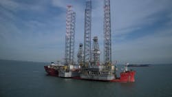 AD-110 offshore jackup rig AD-110 offshore jackup rig
