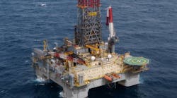 Noble Developer offshore rig Noble Developer offshore rig