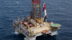 Noble Developer offshore rig Noble Developer offshore rig