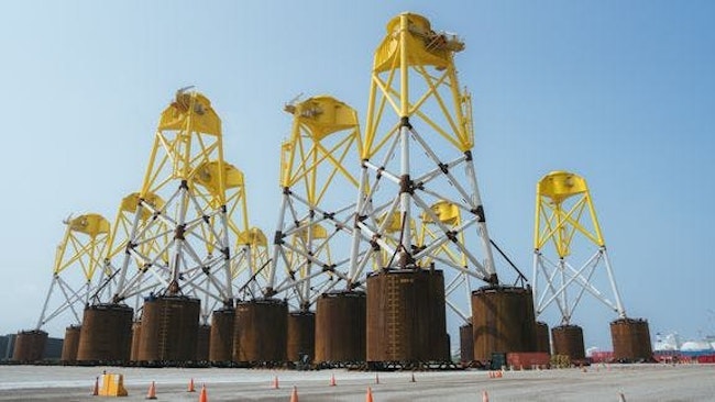 Ørsted starts offshore construction of 920 MW offshore wind farms in Taiwan