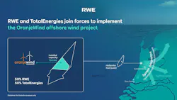 TotalEnergies and RWE join forces to implement OranjeWind project as blueprint for Dutch energy system of the future