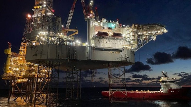 About a week ago, Valaris boasted on its LinkedIn that its VALARIS 121 crew achieved two years without a recordable incident.