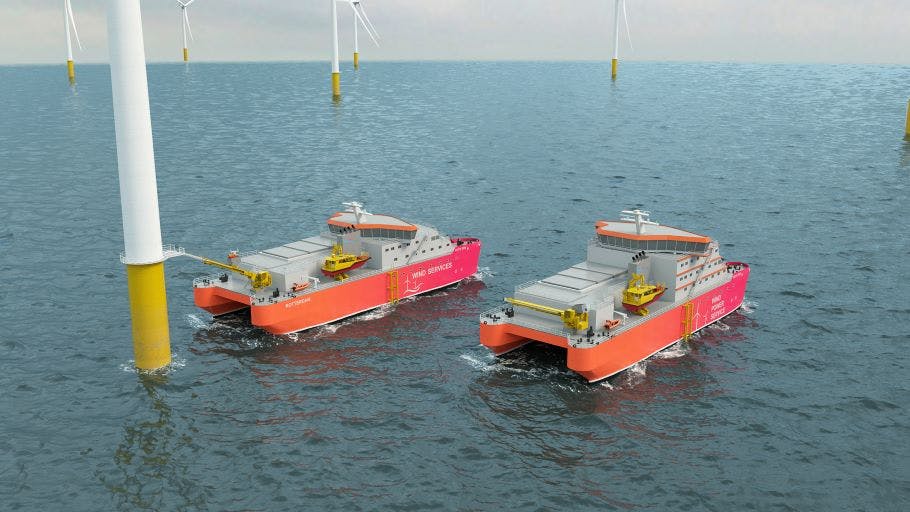 Vuyk Engineering Rotterdam launches new SWATH SOV series