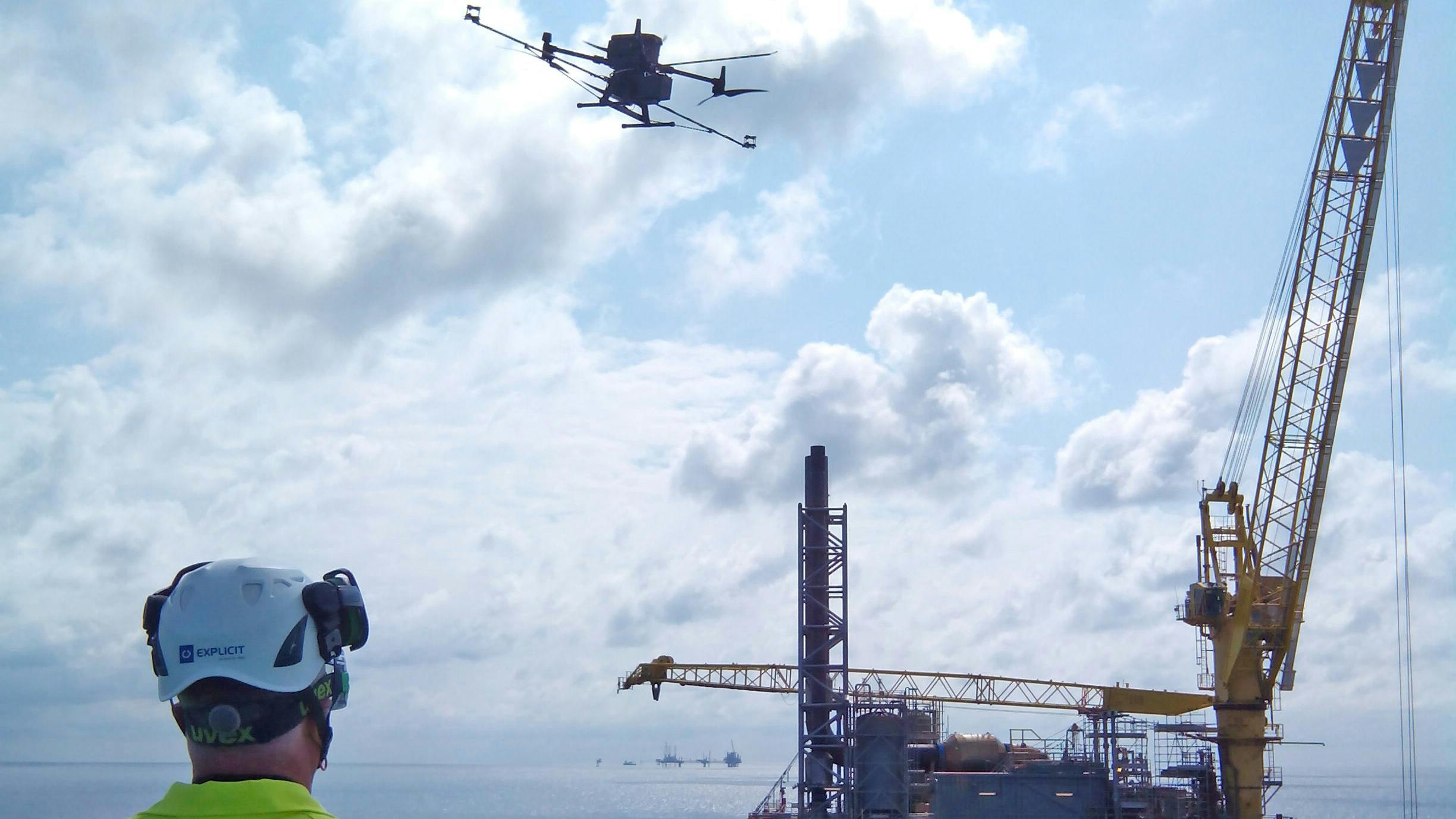 Equinor signs Danish drone company to look for methane emissions