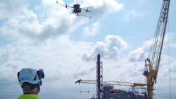 Equinor signs Danish drone company to look for methane emissions Equinor signs Danish drone company to look for methane emissions