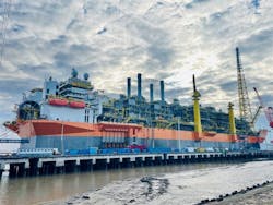 FPSO Alexandre de Gusmão FPSO Alexandre de Gusmão