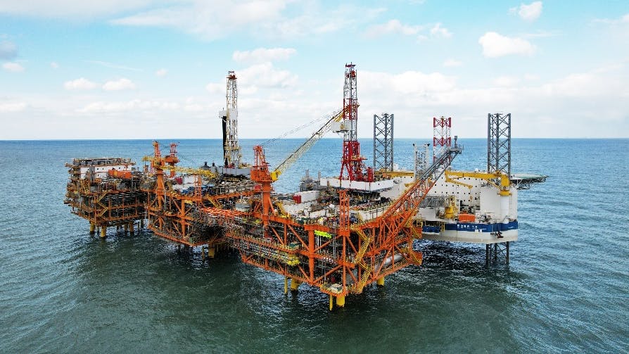 Luda 5-2 North Oilfield Phase II Development Project