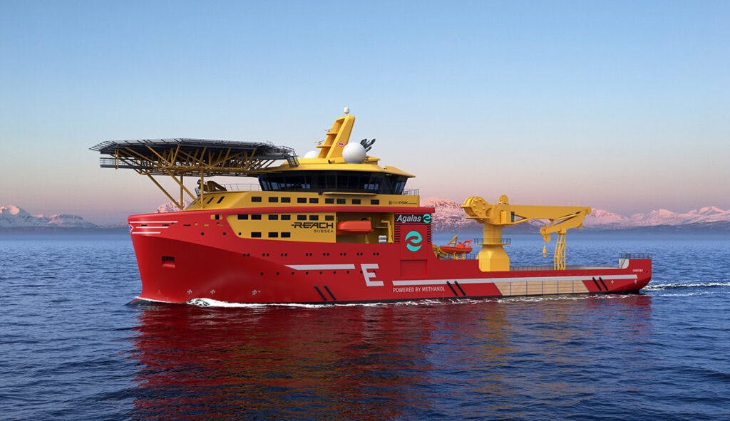 Eidesvik, Agalas and Reach Subsea build new CSV