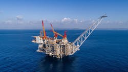 Offshore Leviathan field Offshore Leviathan field
