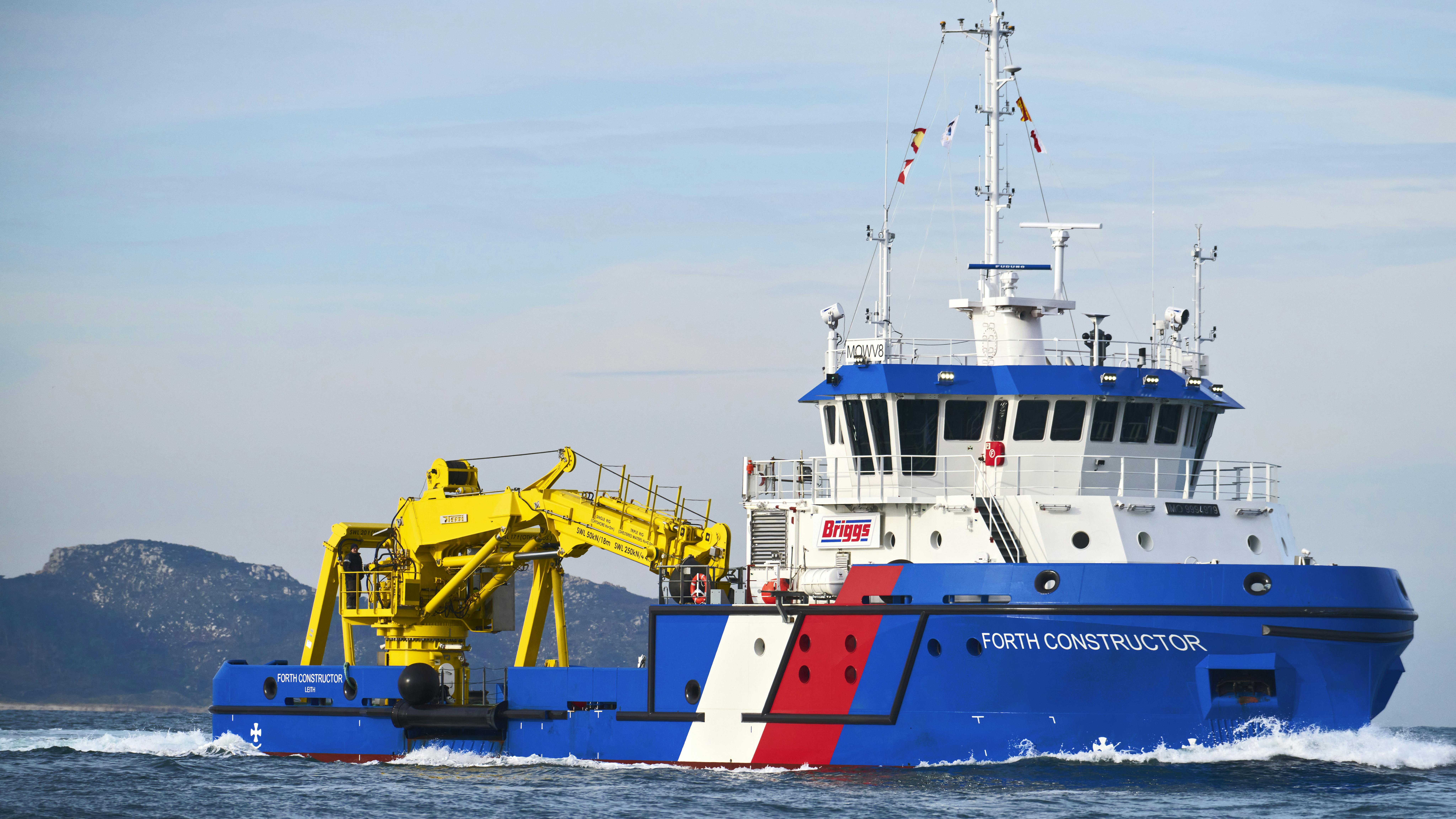 Forth Constructor maintenance support vessel