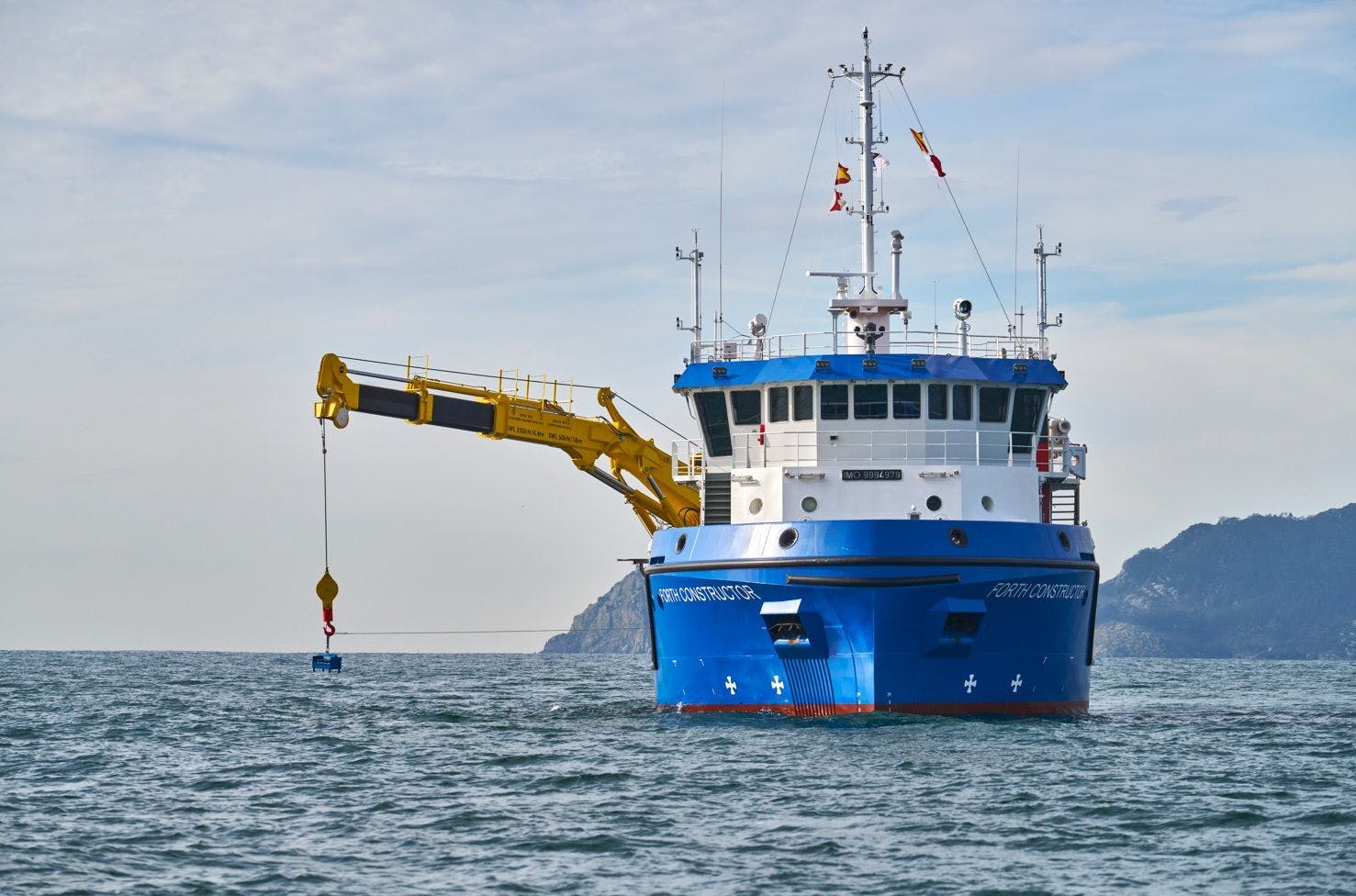 new maintenance support vessel