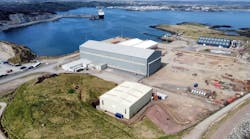 Navantia UK Arnish facility Navantia UK Arnish facility