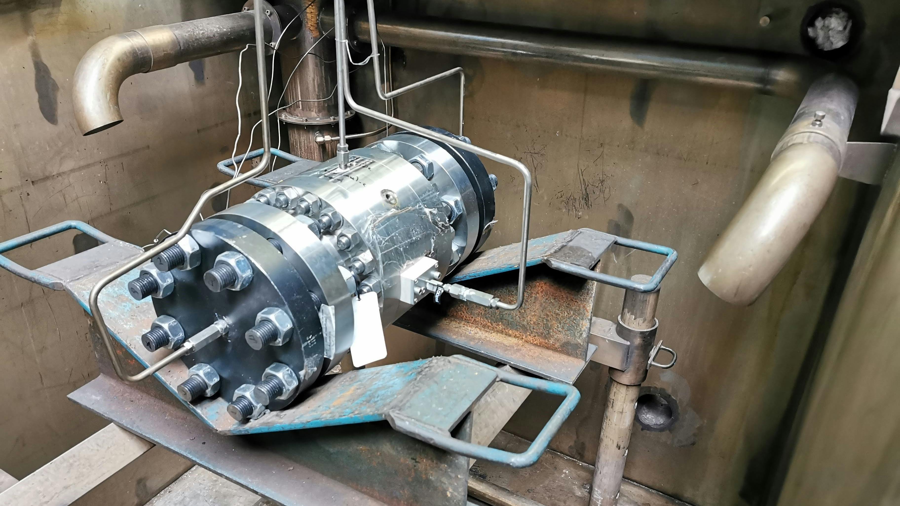 ES stemless axial flow valves