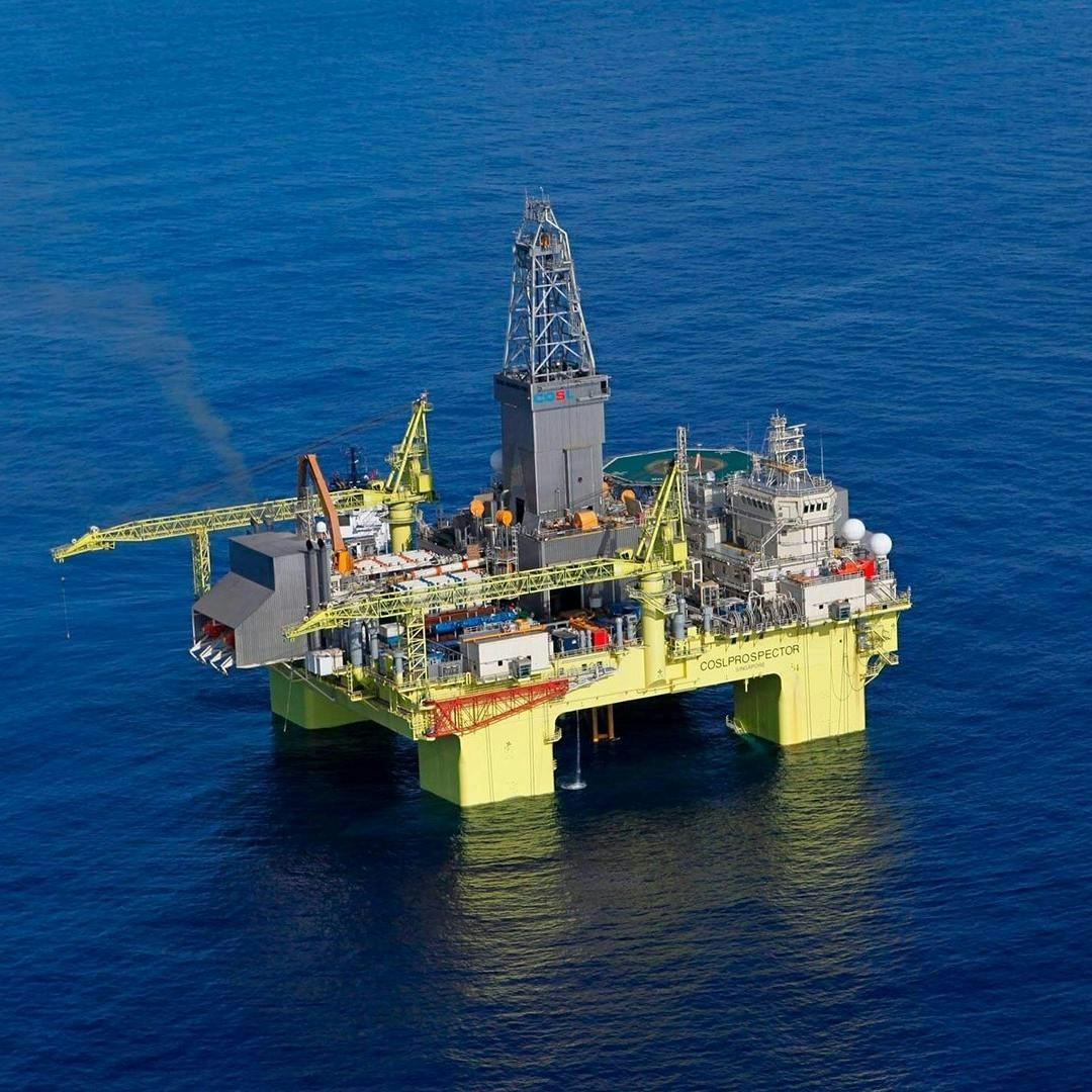 COSL Prospector rig COSL Prospector rig