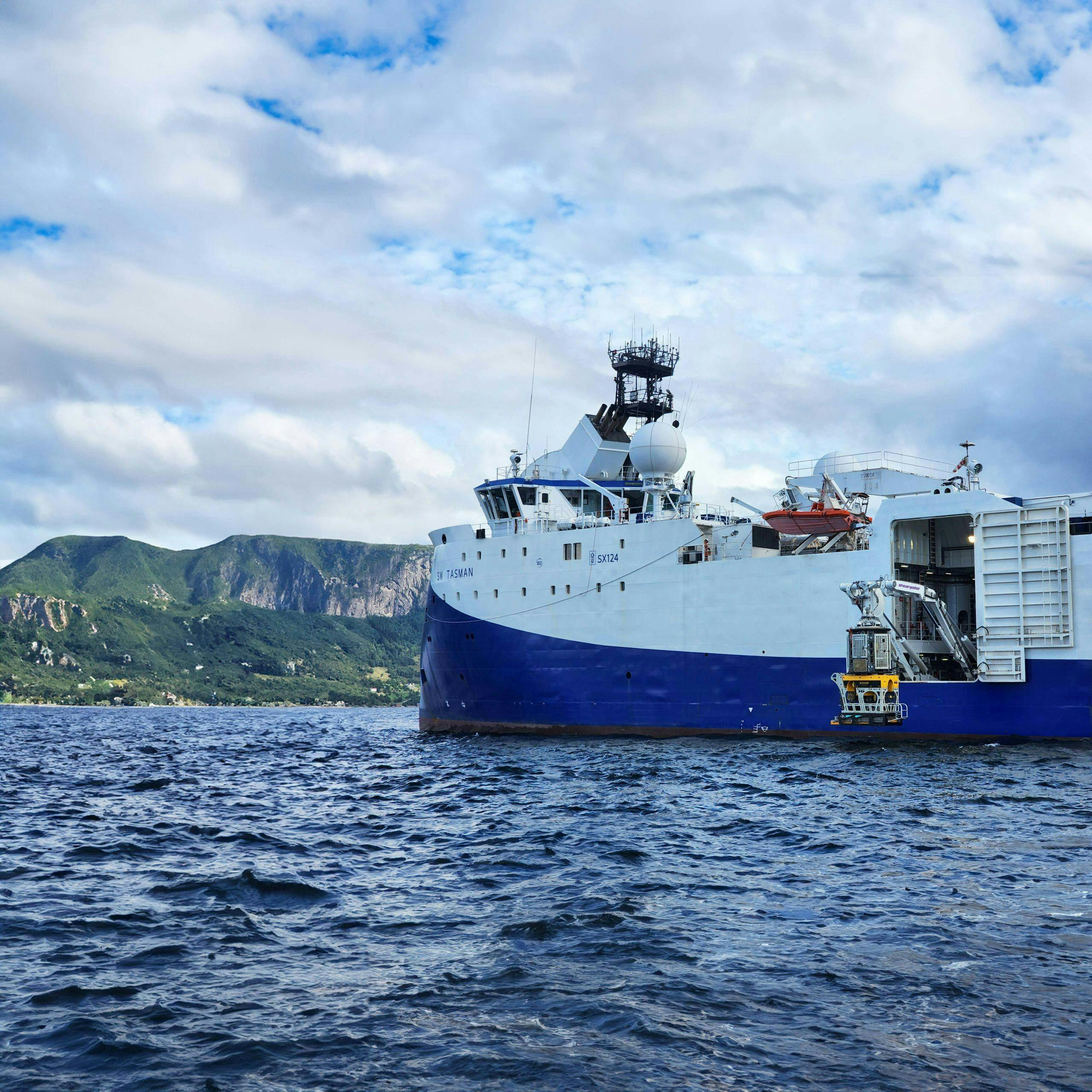 SW Tasman vessel SW Tasman vessel