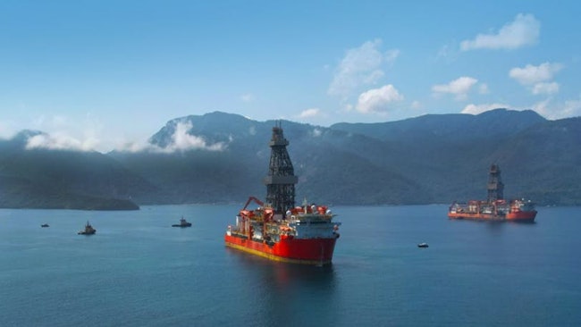 Seadrill drillships
