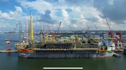 ONE GUYANA FPSO ONE GUYANA FPSO