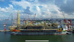 ONE GUYANA FPSO ONE GUYANA FPSO