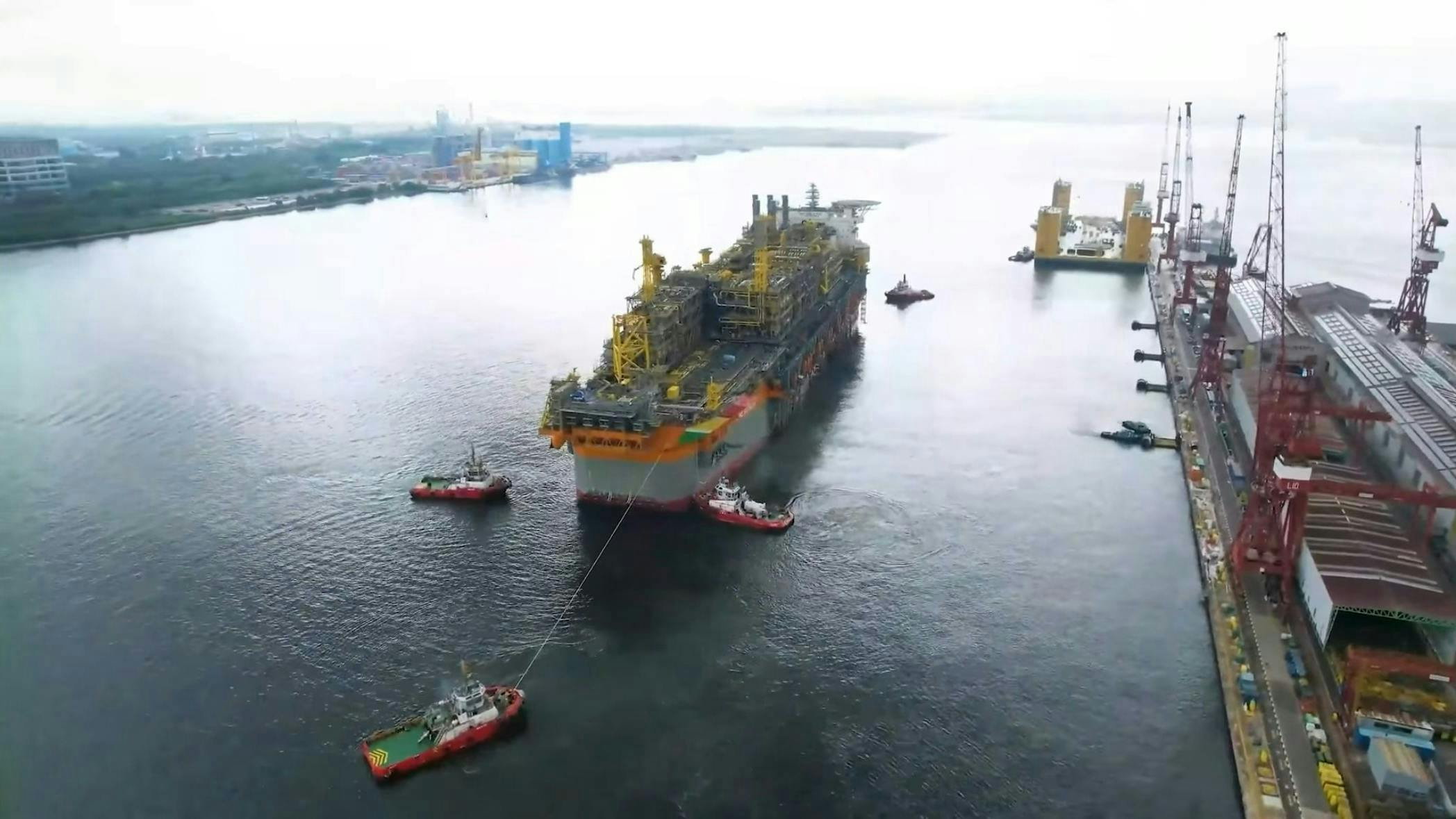 ONE GUYANA FPSO