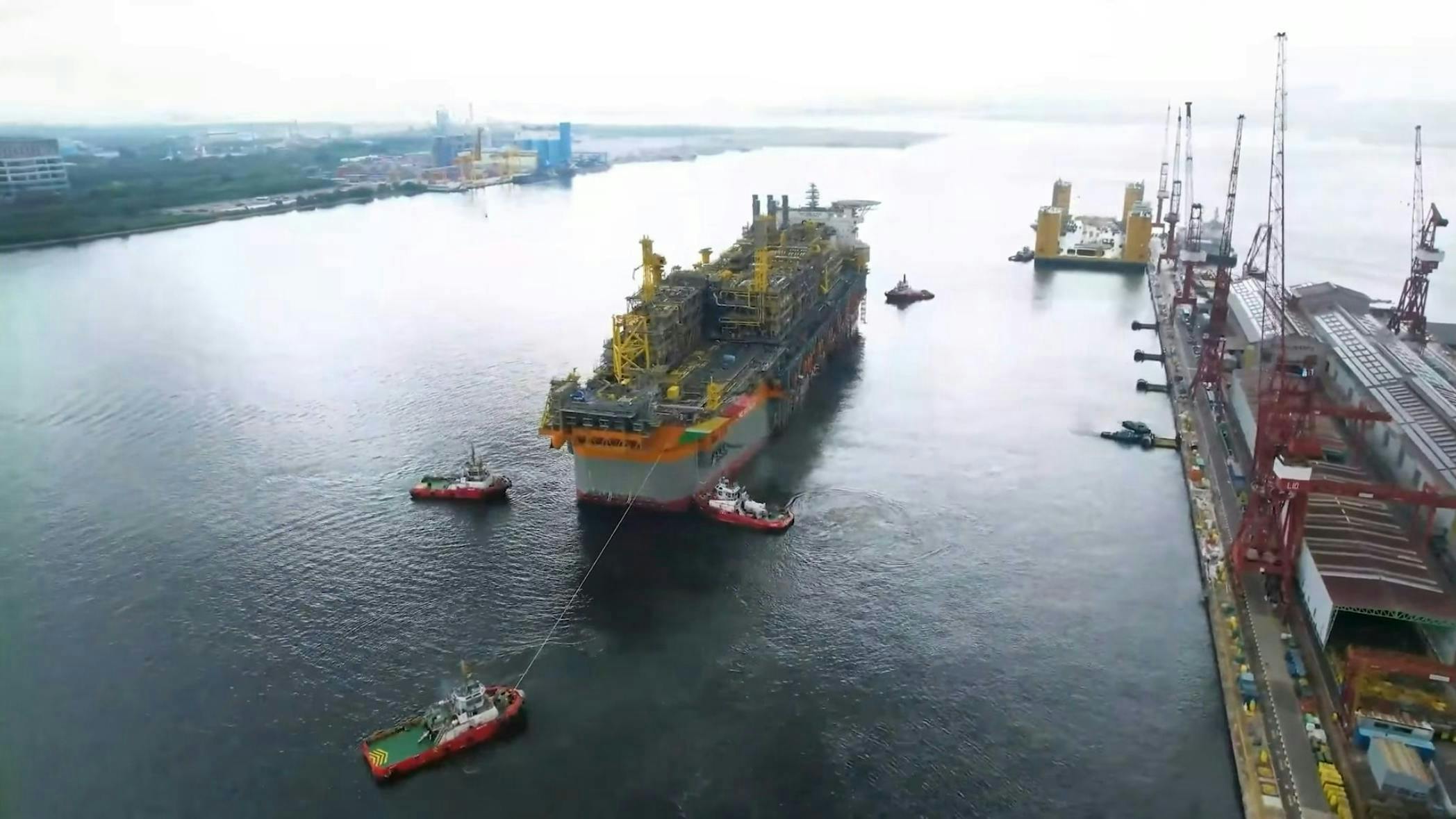 ONE GUYANA FPSO ONE GUYANA FPSO