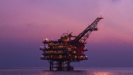 Manora Wellhead and Processing Platform