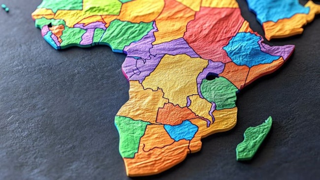 offshore Africa
