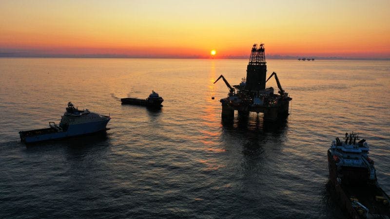 Deepsea Atlantic rig