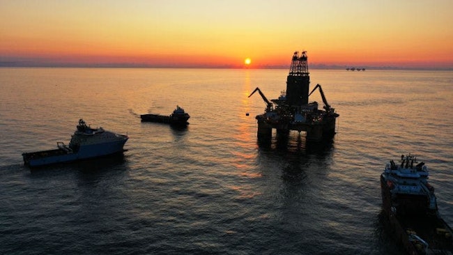 Deepsea Atlantic rig