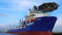 McDermott completes pipelay, construction work for Shell’s Whale project McDermott completes pipelay, construction work for Shell’s Whale project