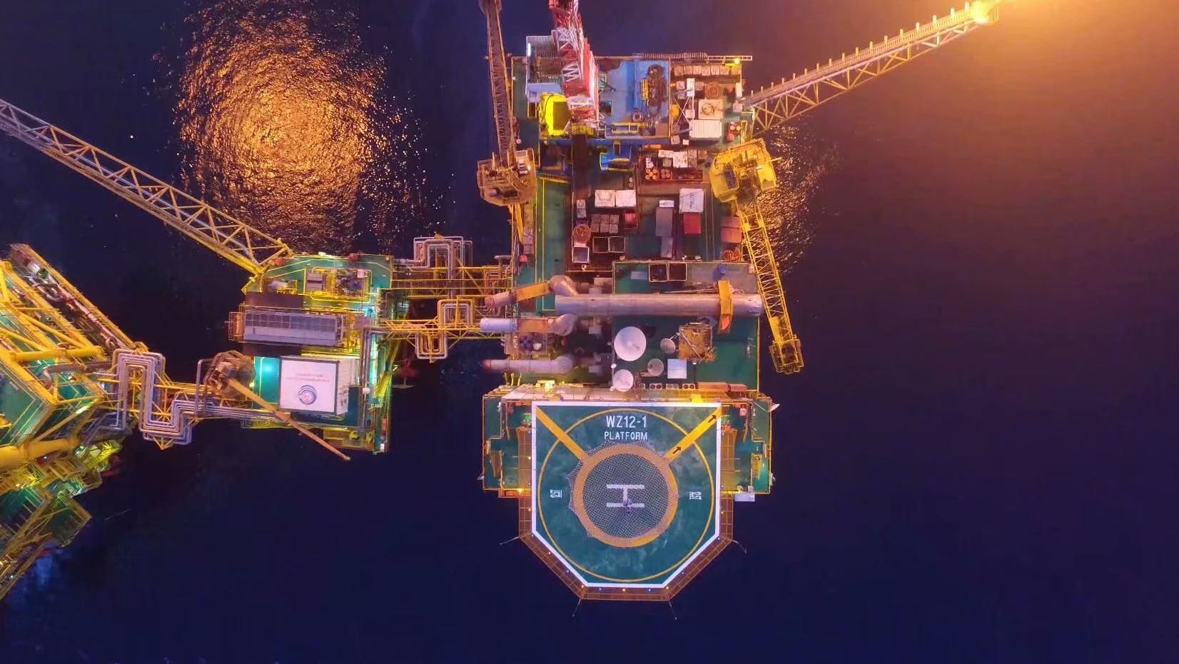 Weizhou 12-1 oil field