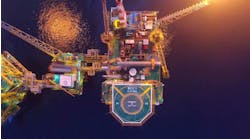 Weizhou 12-1 oil field Weizhou 12-1 oil field