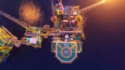 Weizhou 12-1 oil field Weizhou 12-1 oil field