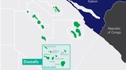 Dussafu map Dussafu map