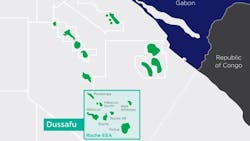 Dussafu map Dussafu map