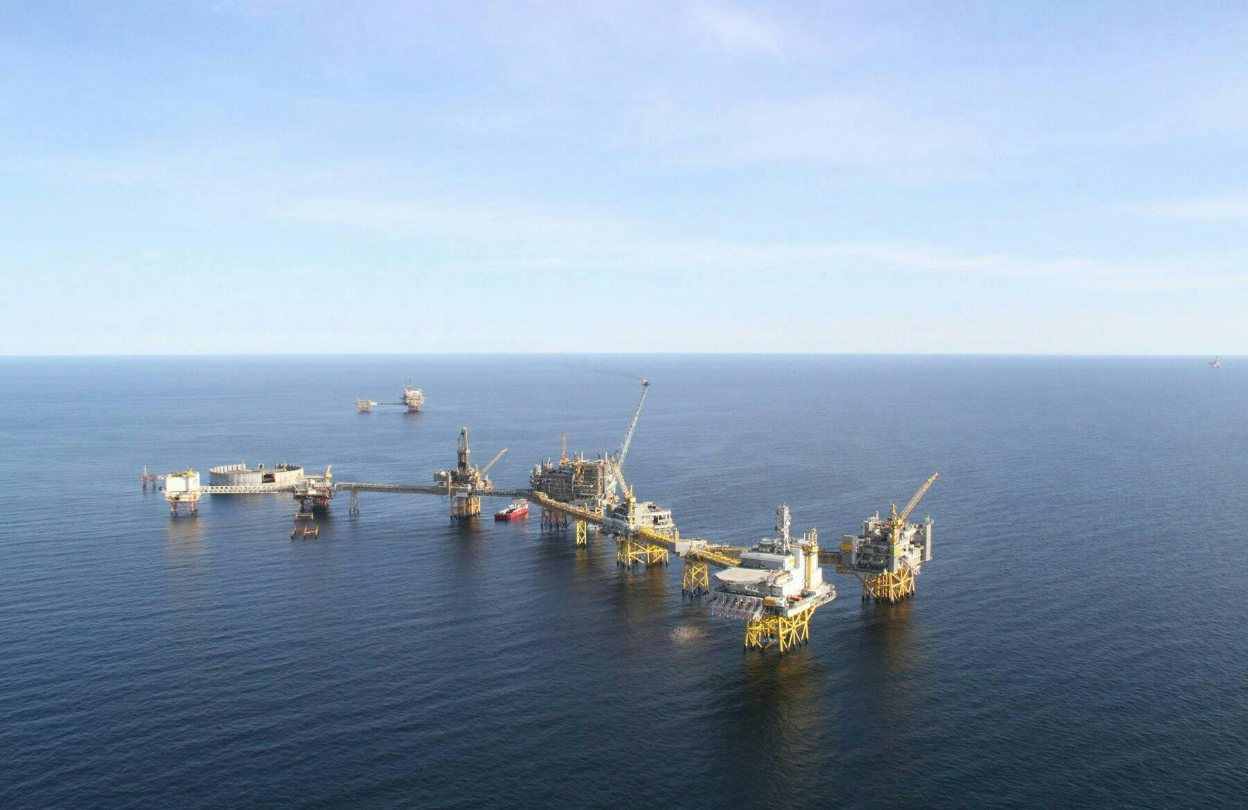 Offshore Ekofisk Field