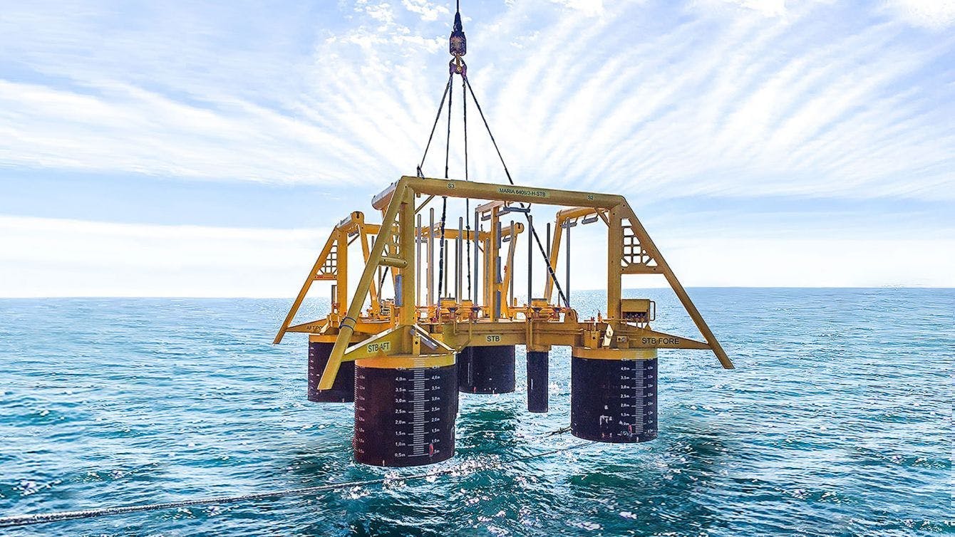 Offshore Maria Field Offshore Maria Field