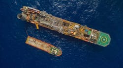 Petrojarl I vessel Petrojarl I vessel