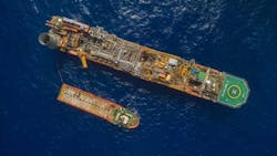 Petrojarl I vessel Petrojarl I vessel