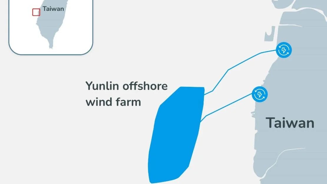 Yunlin offshore wind farm