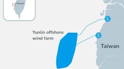 Yunlin offshore wind farm Yunlin offshore wind farm