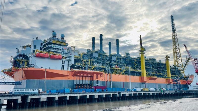 FPSO Alexandre de Gusmão FPSO Alexandre de Gusmão