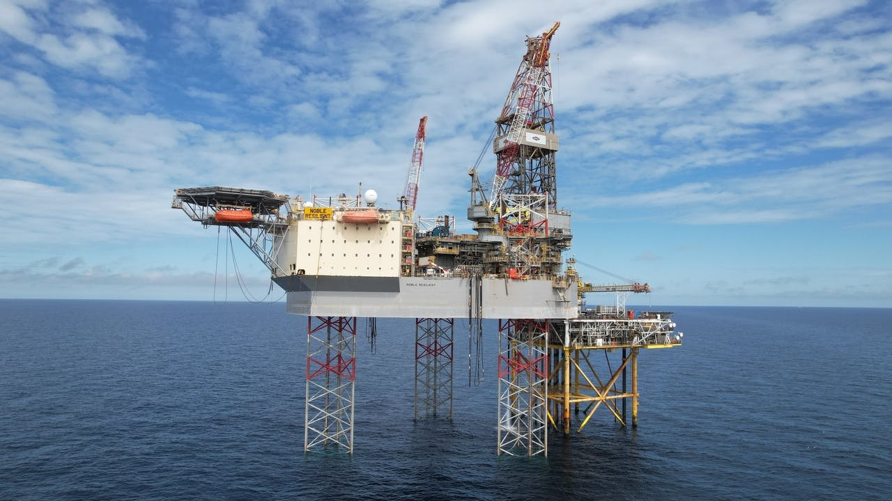 Noble Resilient jackup rig