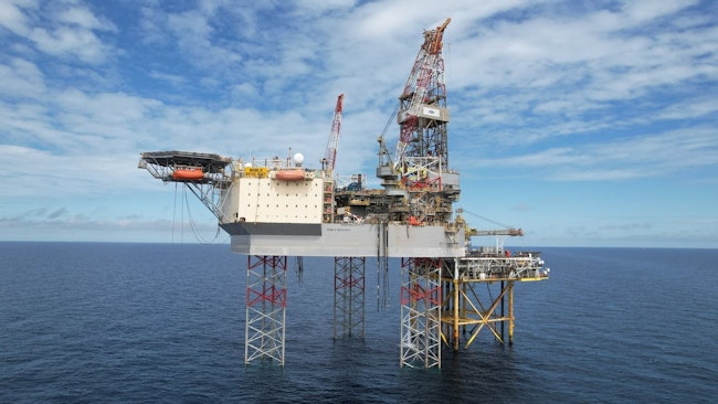 Noble Resilient jackup rig