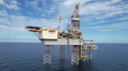 Noble Resilient jackup rig Noble Resilient jackup rig