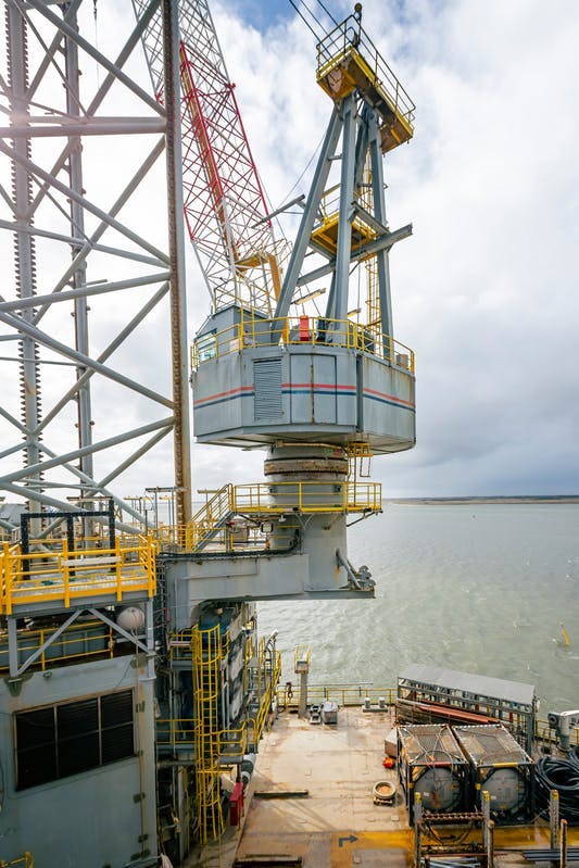 Noble Resolute rig Noble Resolute rig