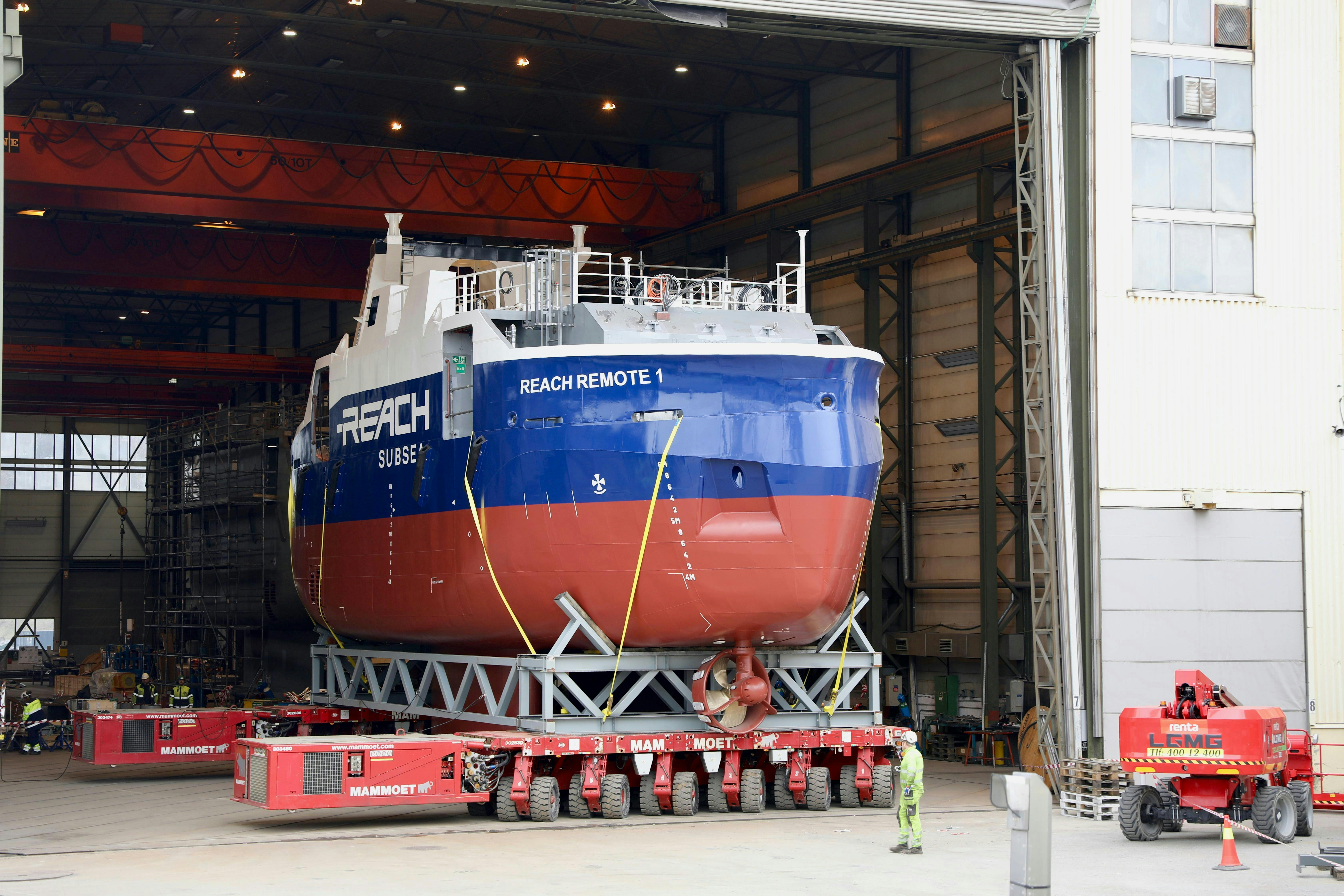 REACH REMOTE 1 USV REACH REMOTE 1 USV